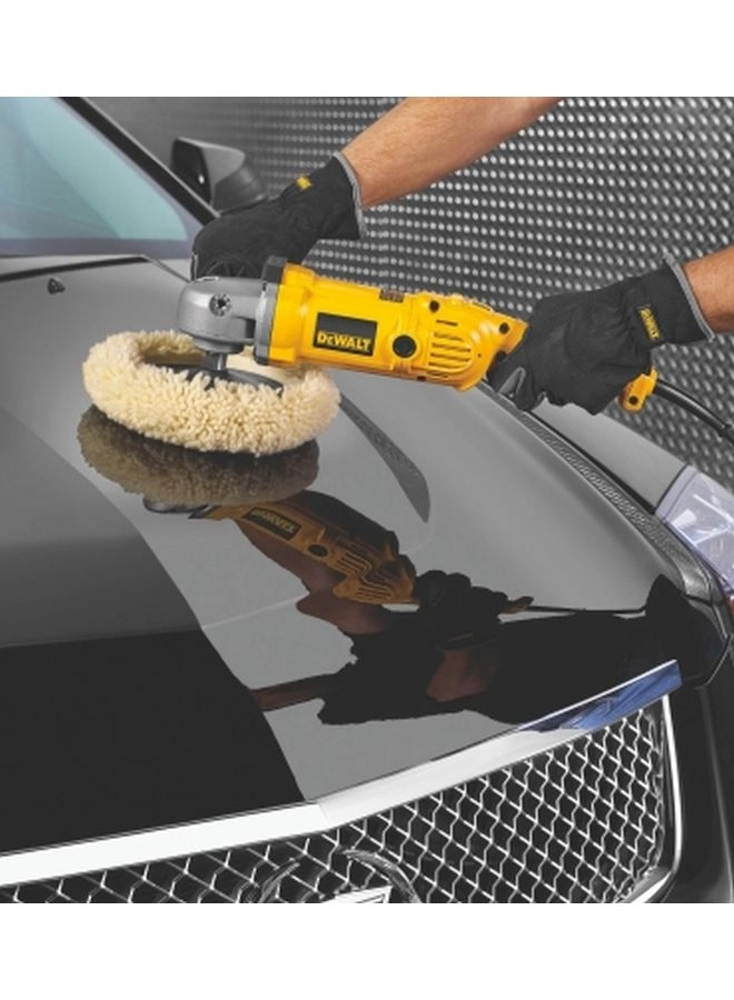 Sander And Polisher - Yellow/Black 480x135 mm