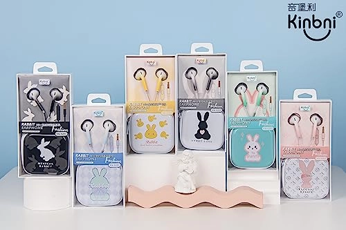 Donut Earbuds Wired Earbud