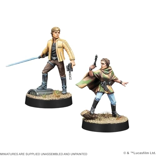 Star Wars: Legion - Heroes of The Rebellion - Miniatures Game Multilingual Version