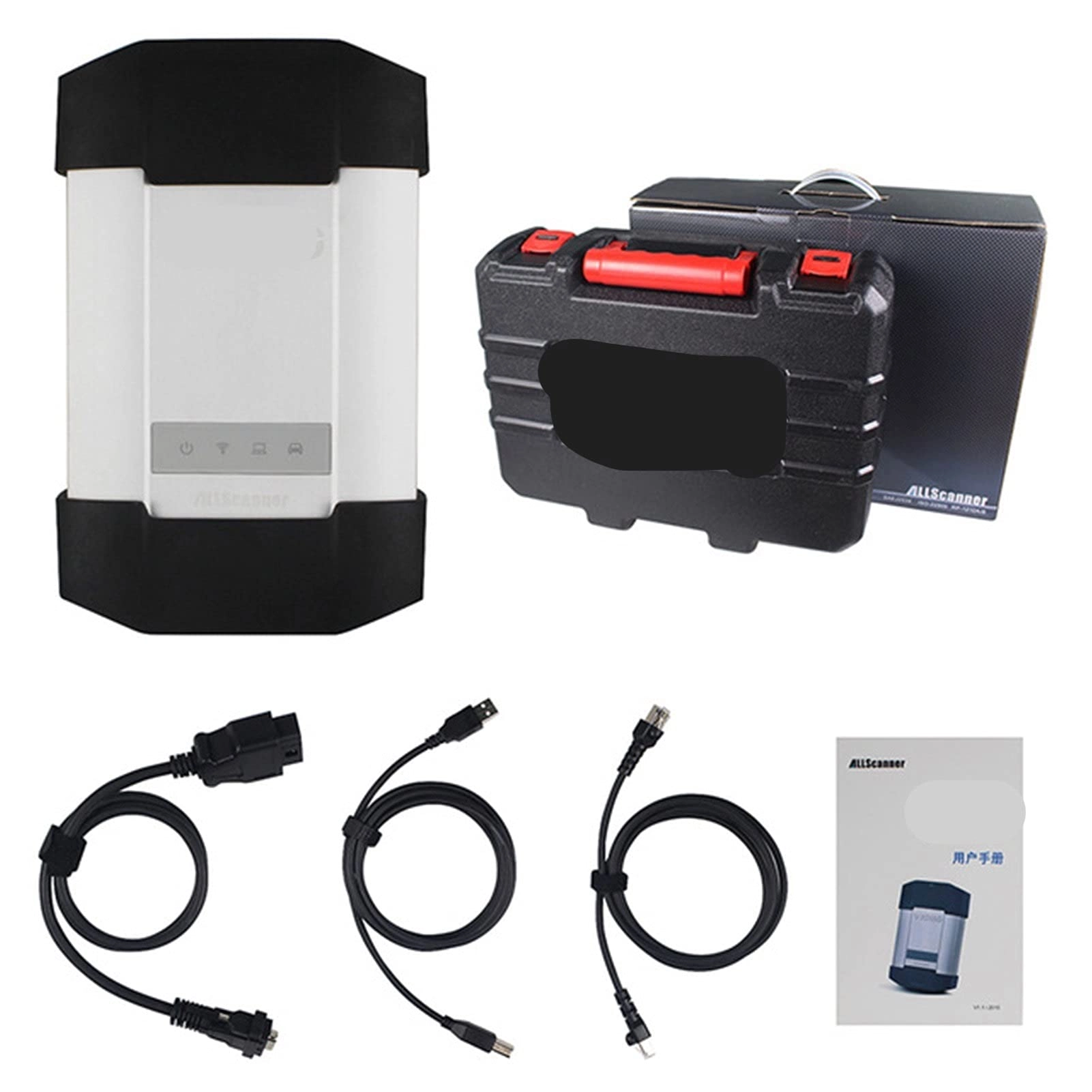 CUNCOO C6 - For BENZ Trucks & Cars Diagnostic Tool