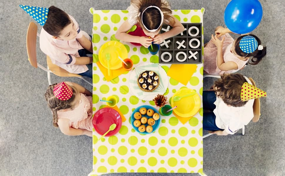 Tic Tac Toe - Mango Wood Black