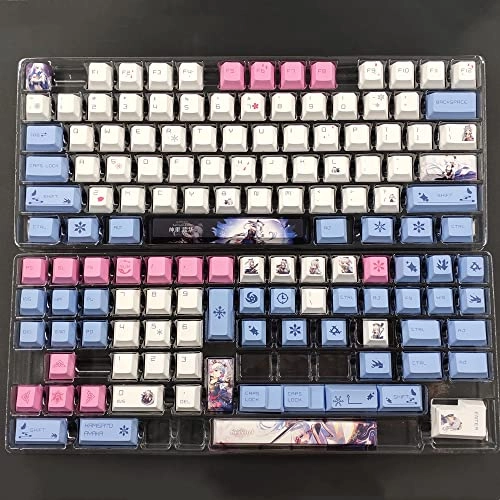 104 + 33 keycap set - US Wireless