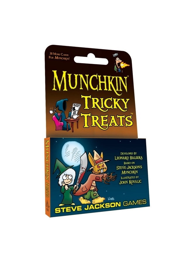 STEVE JACKSON GAMES Munchkin Tricky Treats - Card Game