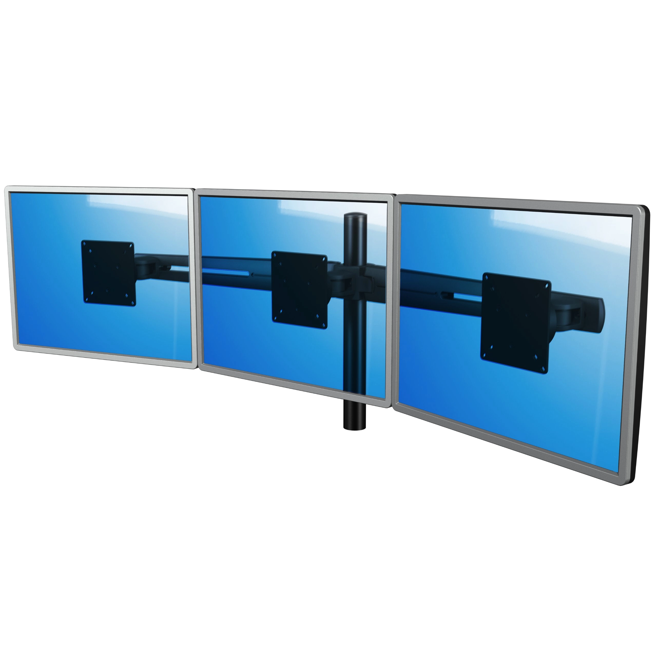 Tech Data Viewmaster Multi-Monitor-System 53.333 - 3 19 inch MIS-D 75 x 75/100 x 100 mm