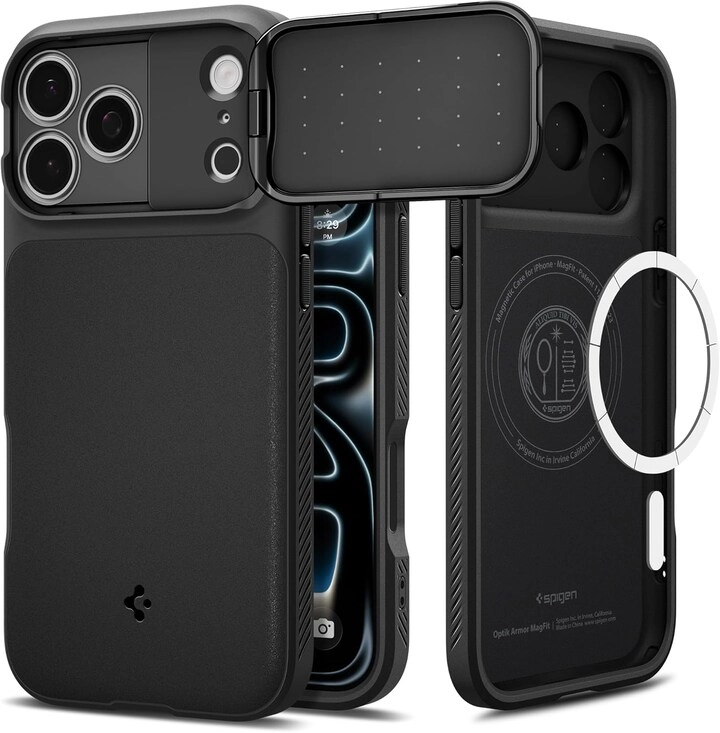 CasePro Optik Armor MagFit case for iPhone 17 PRO