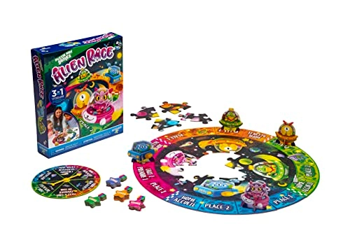 Alien Race - 3-in-1 Puzzle