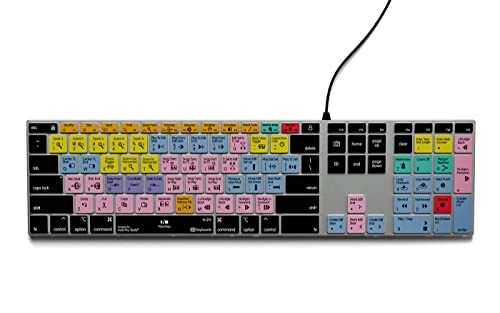 Pro Tools Backlit Pro Aluminum Keyboard - US Wired