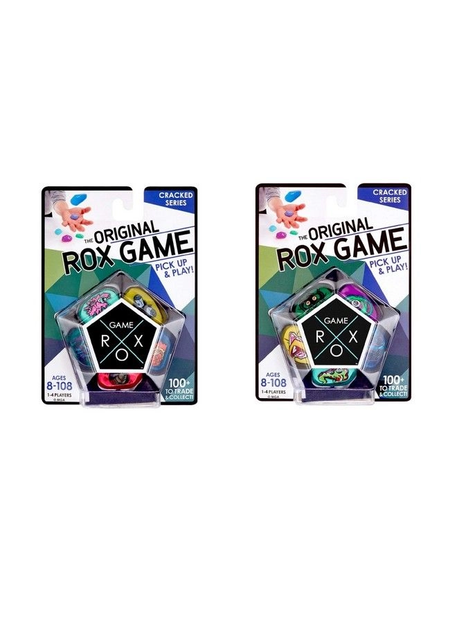 Stone Flipping Game - Starter 2 Player Monsters & Aliens Pack