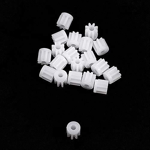 Plastic Gear - 20pcs 18 Teeth 0.5 Modulus