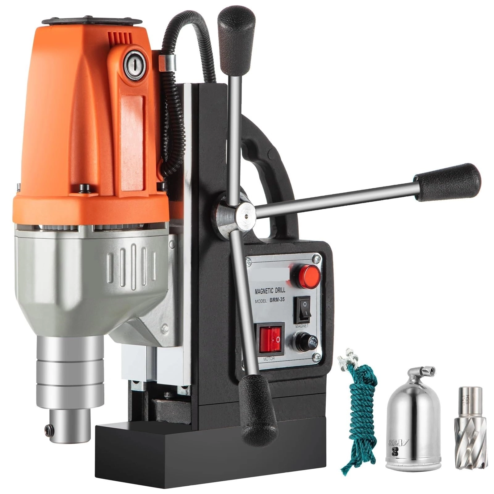 YXYLJOZ Magnetic Drill - 980W-1200W 40mm