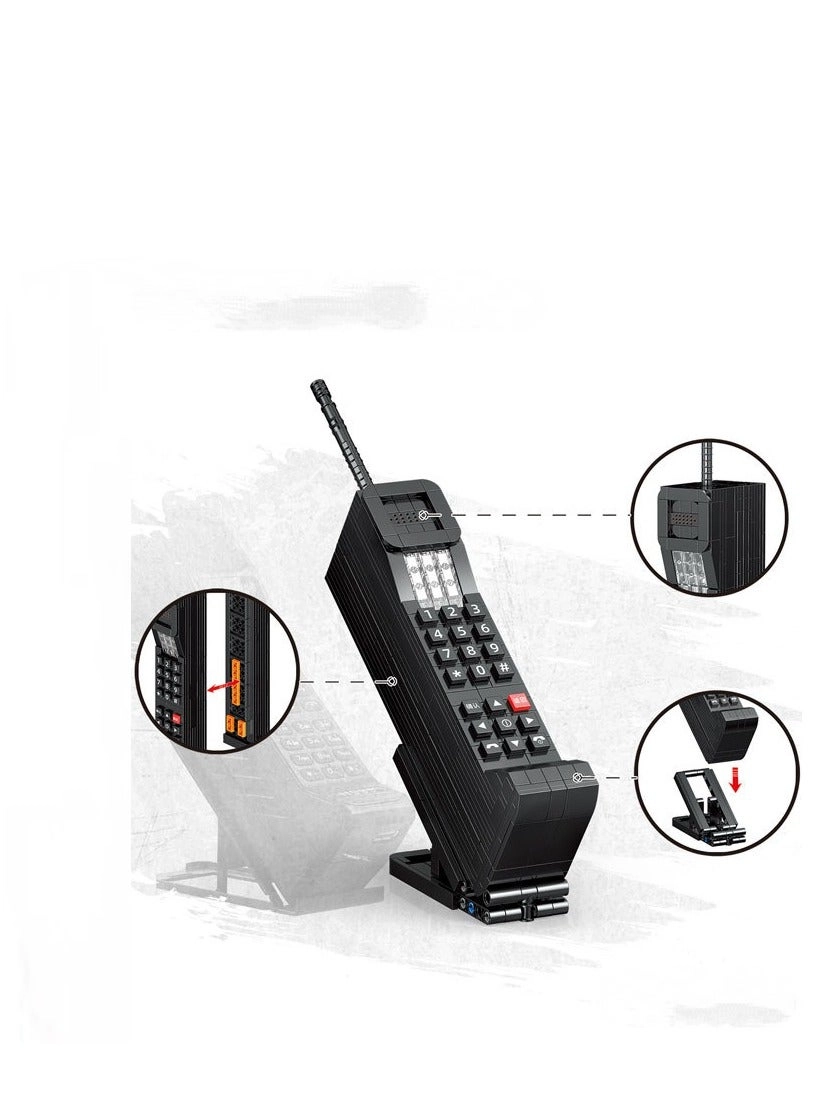 Retro Phone - 489pcs