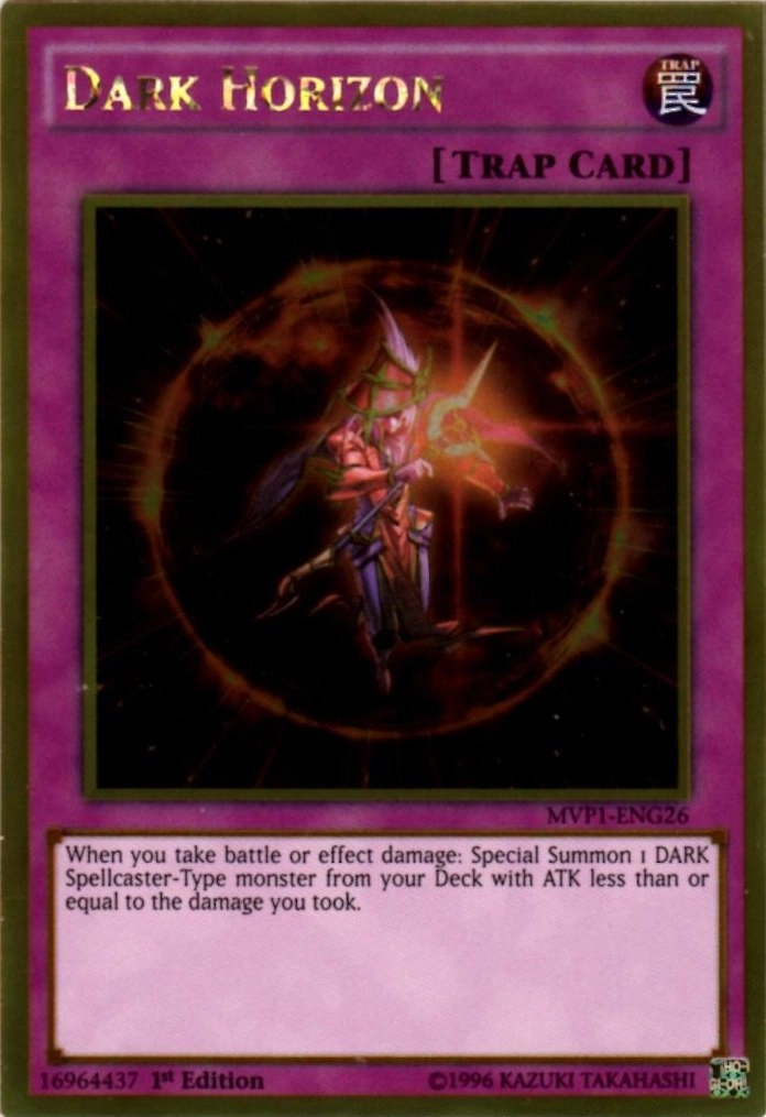Yu-Gi-Oh! Dark Horizon MVP1-ENG26 - English - 1st Edition