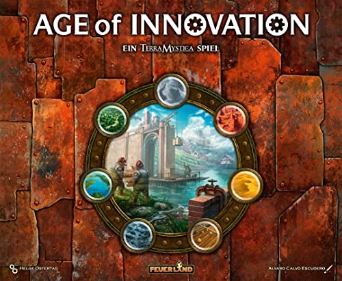 Terra Mystica: Age of Innovation (German)