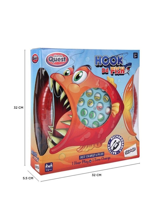 SKOODLE Quest Hook Da Fish - 5 years+
