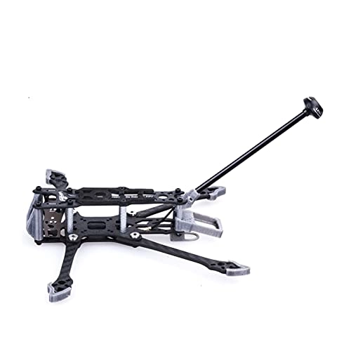 EXPLORER LR 4'' V2 - 4 Inch Carbon Fiber Frame + Atomic 5.8G UFL Antenna - LHCP 3dbi