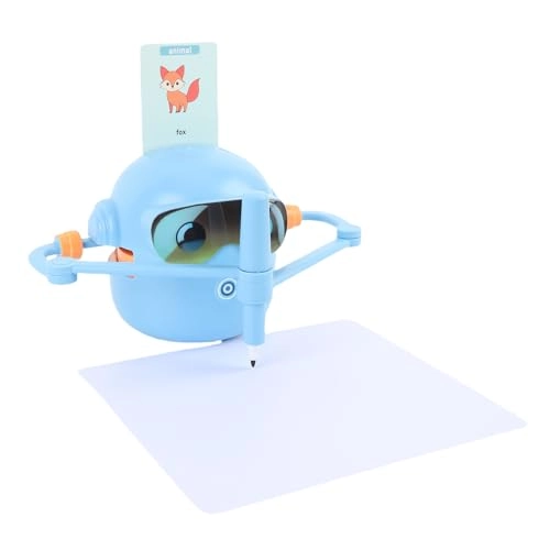 Drawing Robot - 100 Cards 12 Colorful Pens