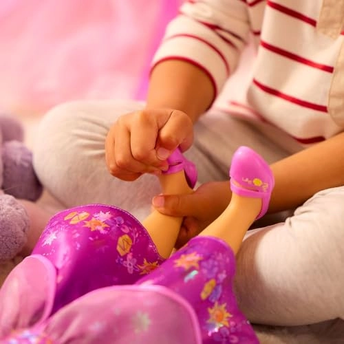 Rapunzel Doll - 16 Inch Reflective Eyes Ages 3+