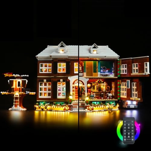 LED Lighting Compatible with Lego Home Alone 21330