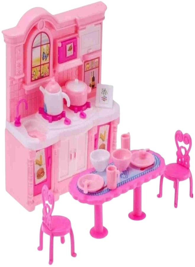 Kitchen Doll Playset Set