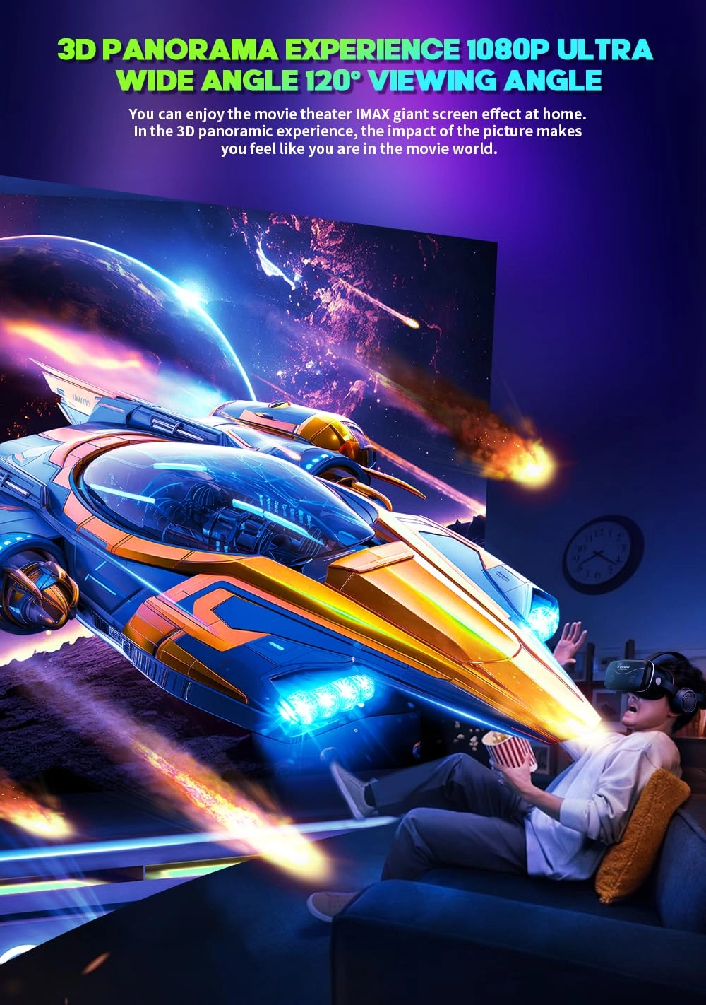 VR Headset - 1080p