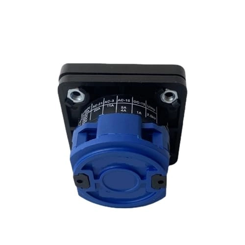 YMW26-20/1M - Rotary Cam Switch 20A 690V 1 Pole
