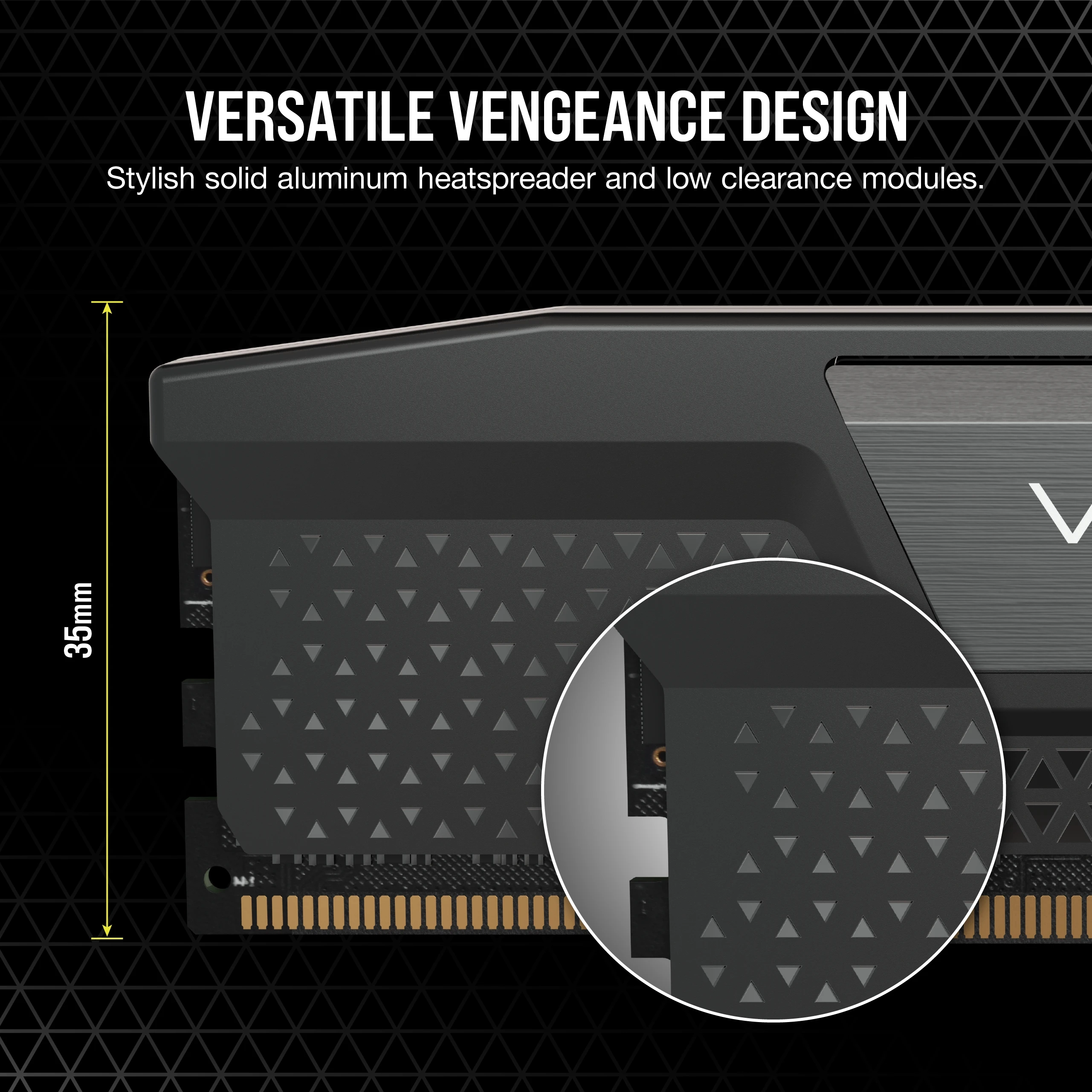 VENGEANCE - 64 GB 6000 MHz 288-Pin DDR5