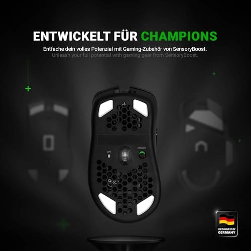 DPS Glides - Set of 2 PTFE 0.8mm for Glorious Model D