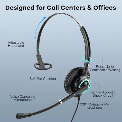 MKJPC6200 Wired Headset