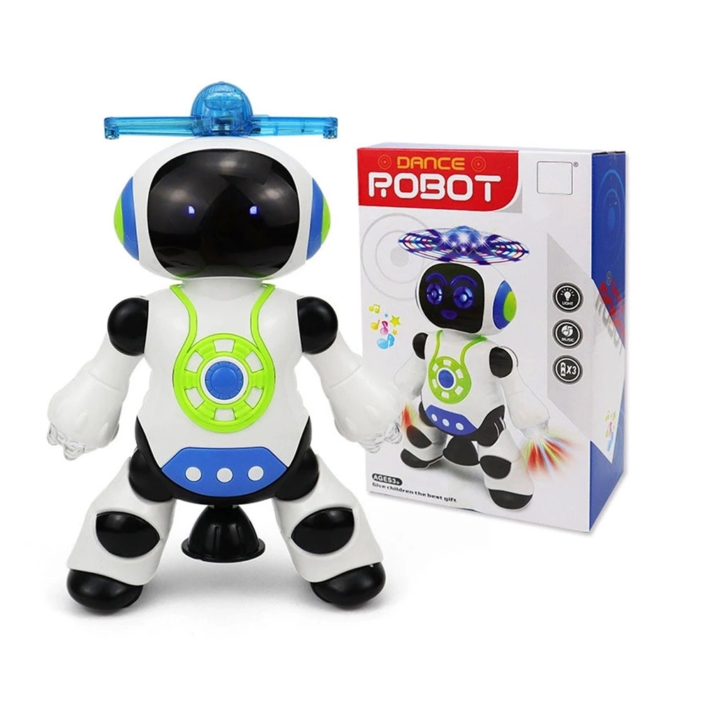 BrainGiggles Dancing Robot