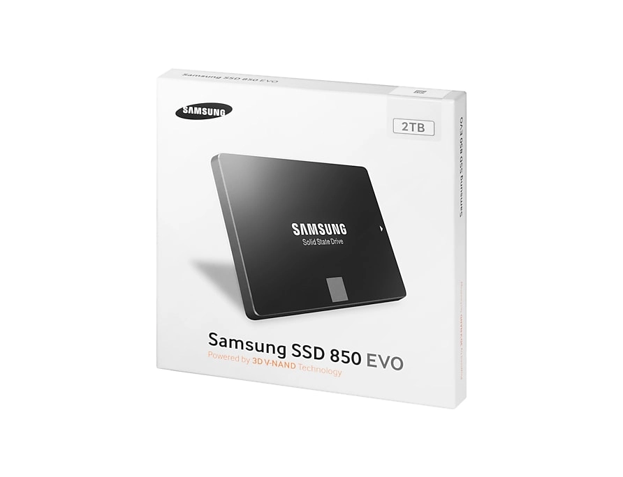 850 EVO - 2TB 2.5-Inch