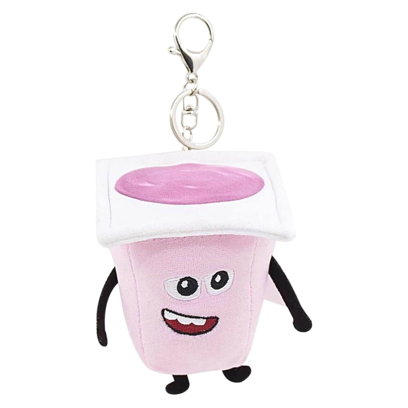 Carrefour Yoyo Yoghurt Keychain