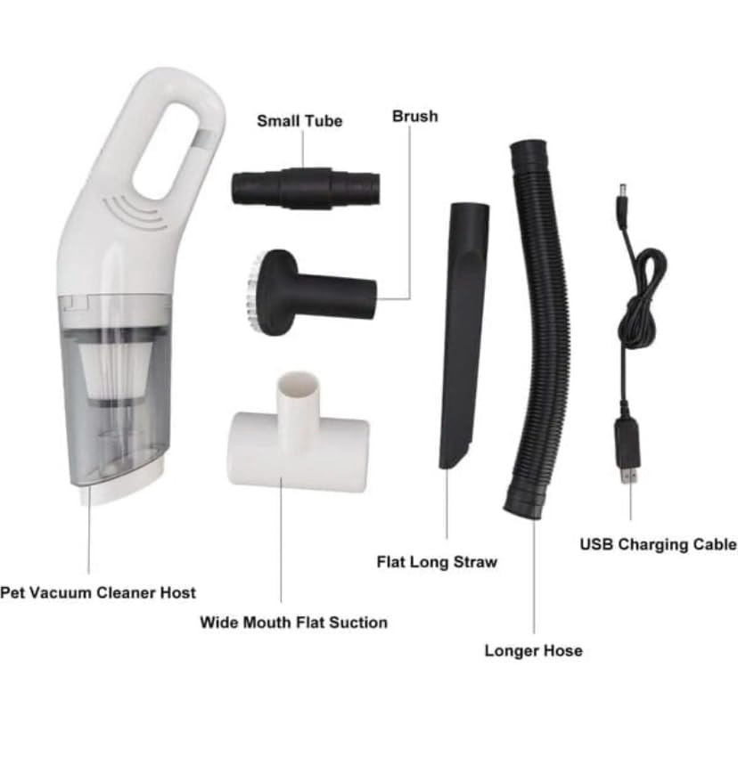 3-in-1 Cordless Vacuum Cleaner - 12000PA 120W