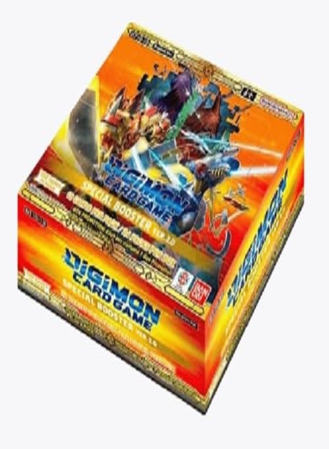 Bandai Special Booster Version Ver 2.0 [BT18/19] - English Booster Box 24 Packs