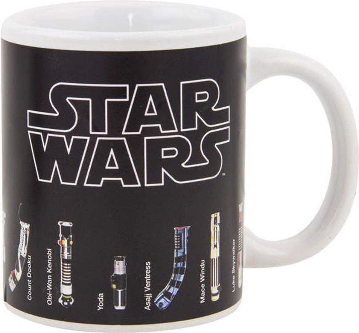 Paladone Lightsaber Heat Change Mug - Star Wars
