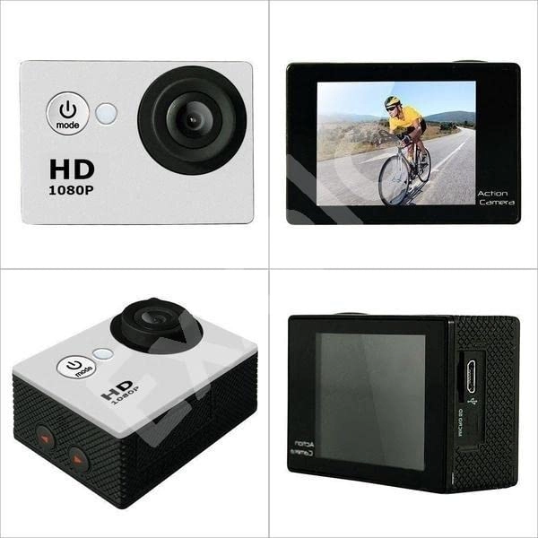 Sport Action Camera 2K30