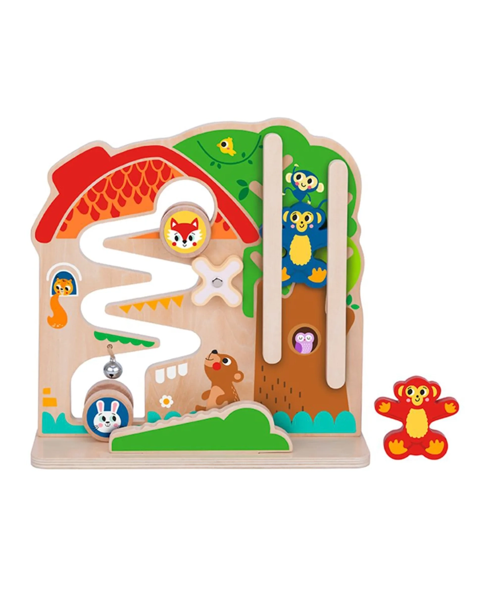 2-In-1 Activity Ball Track - Suitable for 18 months and above 5pcs