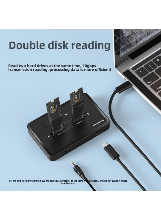 One-key Offline Copy Machine - Dual-disk