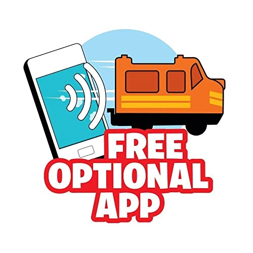 Town Cargo Train - Sound & Light Push & Go Motor