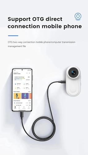 Magnetic Mini Body Camera - 1080P