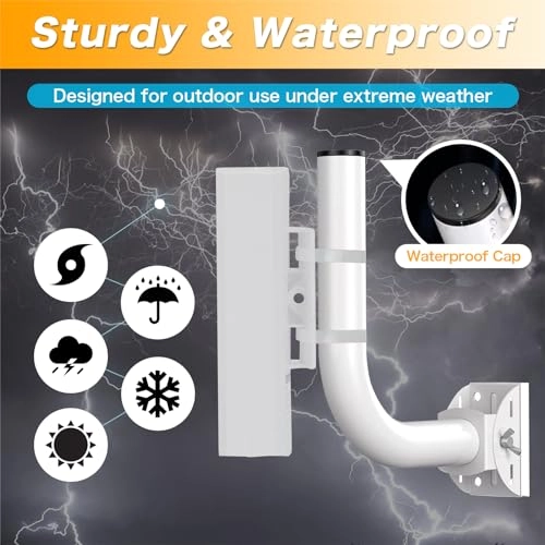 Pole Mount Bracket - 2 Pack