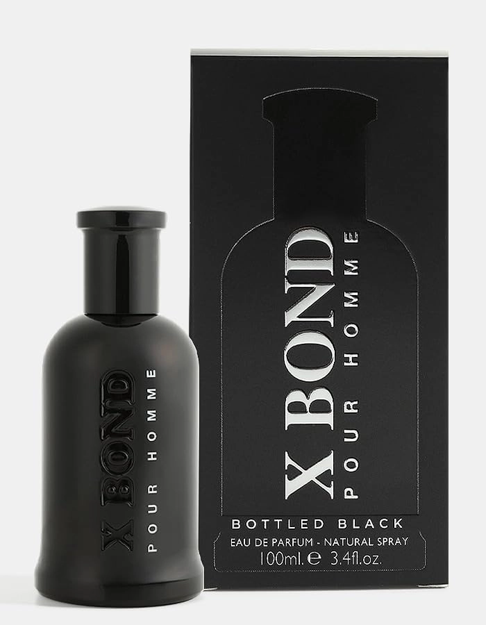 HOUSE OF PERFUMES Bottled Black Eau de Parfum 100ml