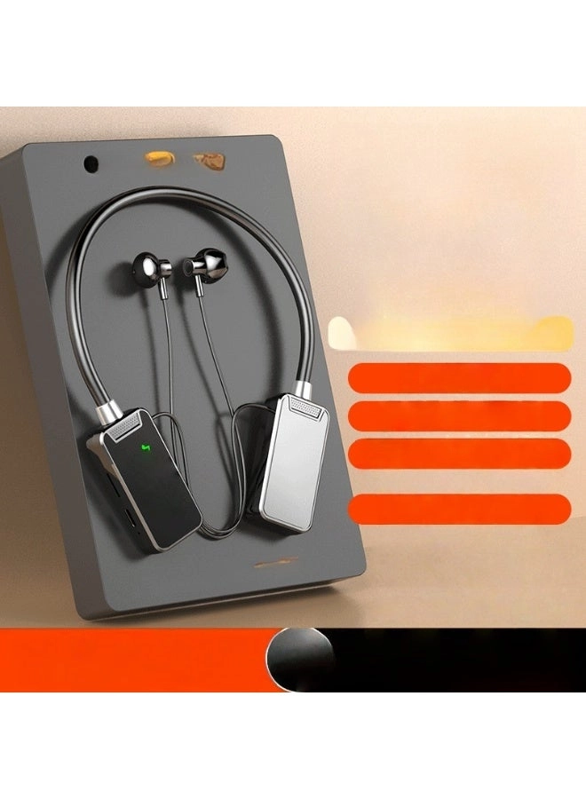 Digital Noise Cancelling Neck Hanging Wireless Earphone