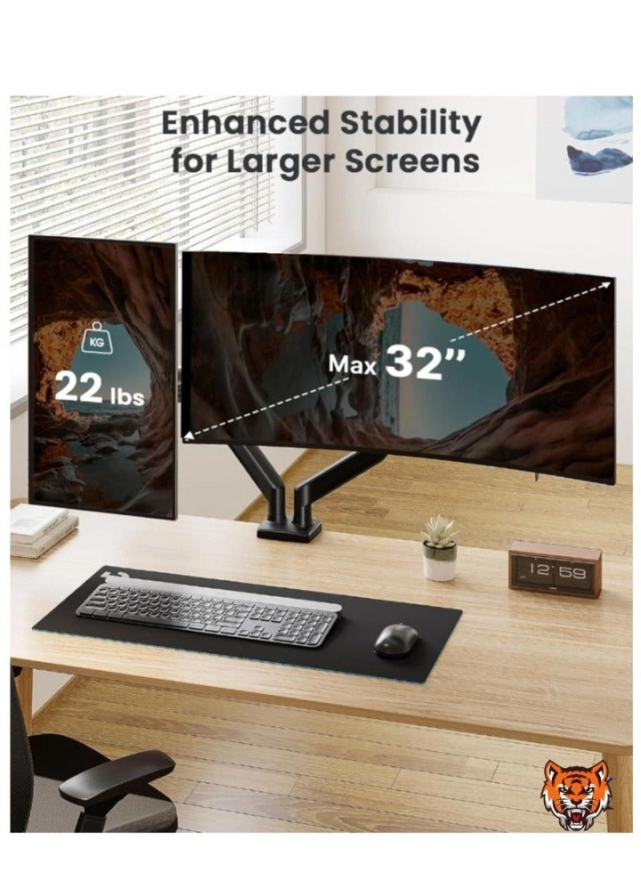 Dual Monitor Desk Mount Stand - 2