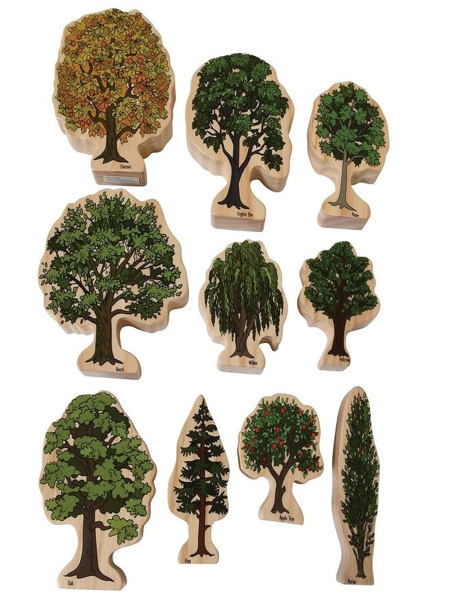 FF472 Trees of All Seasons - 2+ 10 pieces