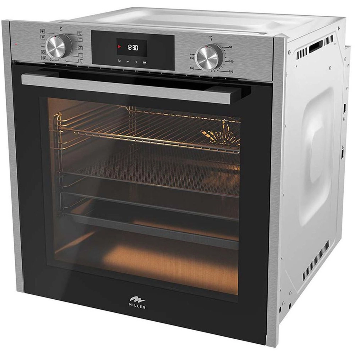 MILLEN MEO6005IX 60cm Electric Oven