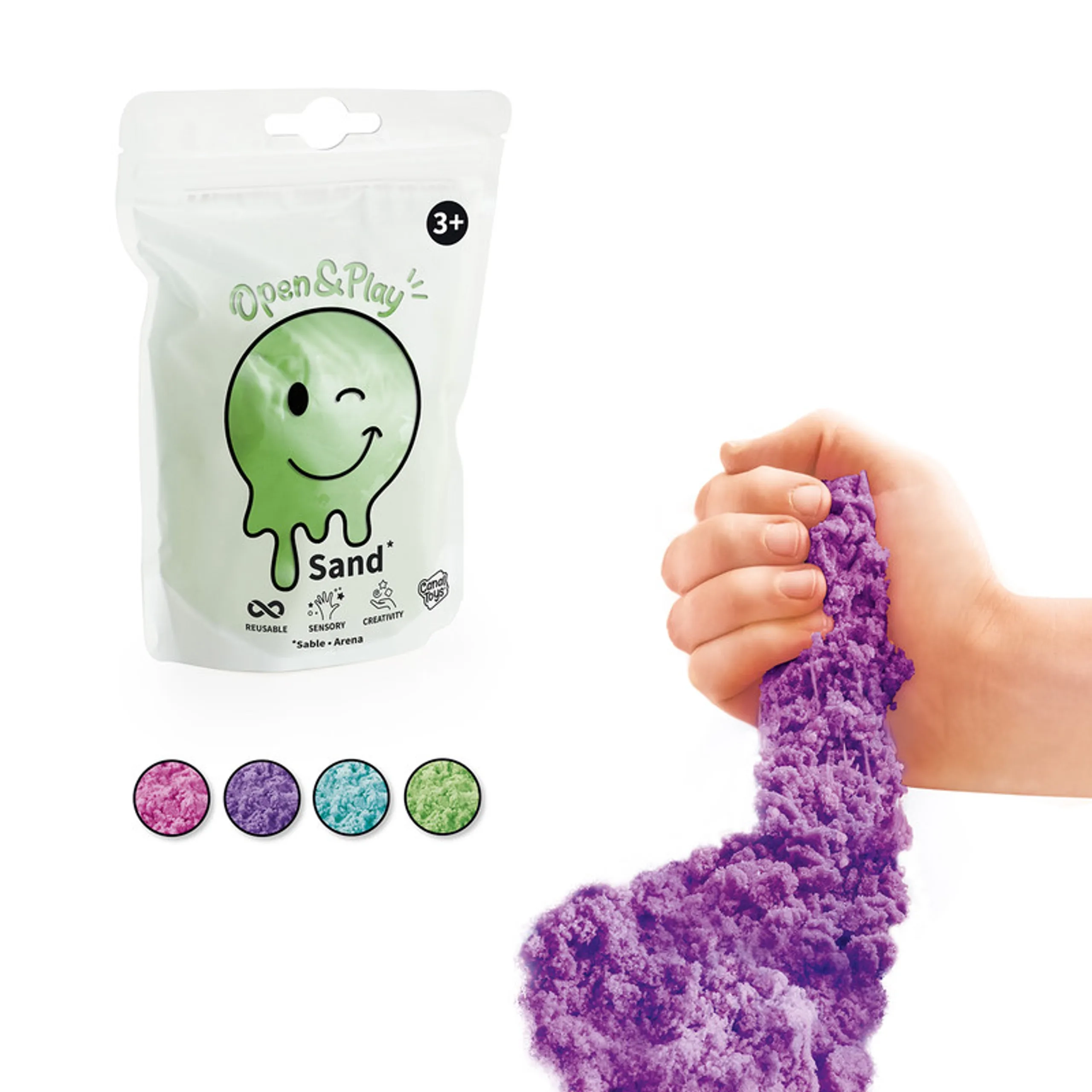 Open & Play Bag - Suitable for 6 years & above