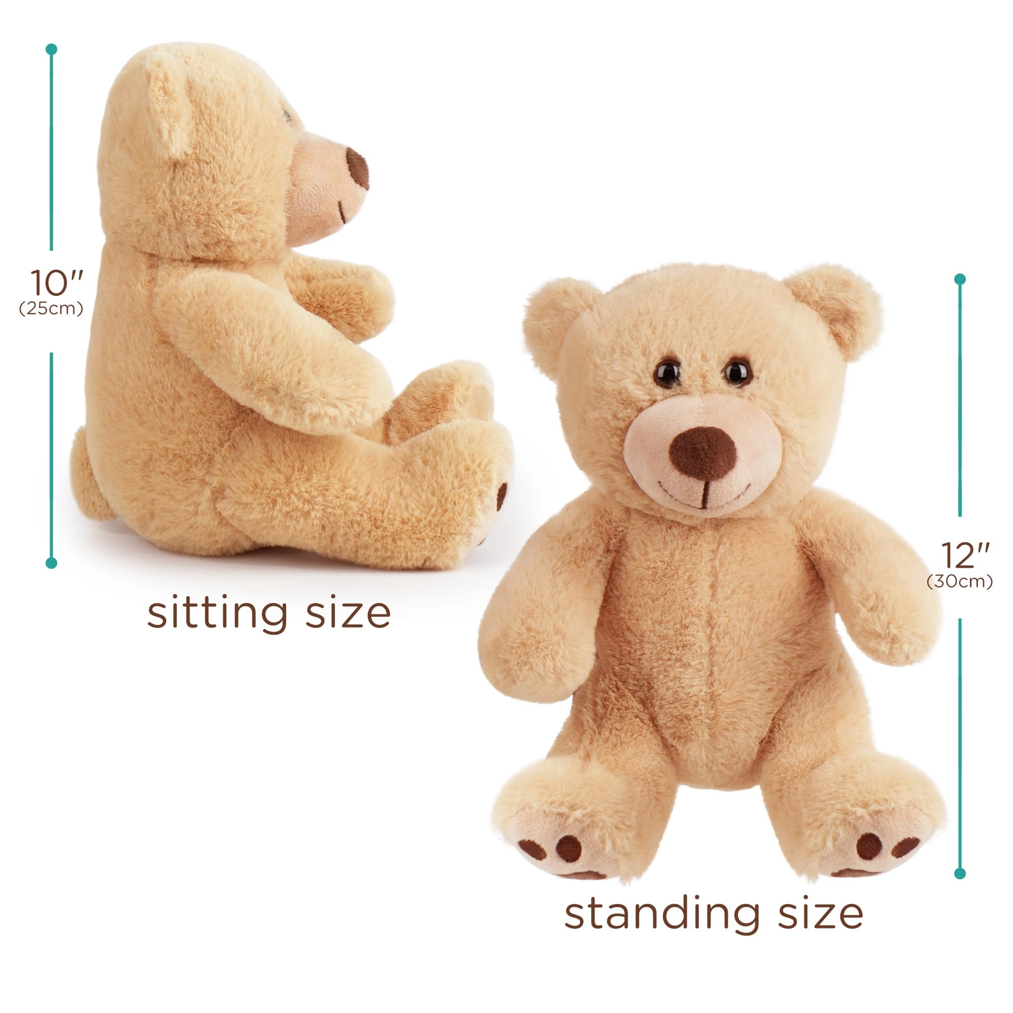 Teddy Bear - 14 inch Brown Plush