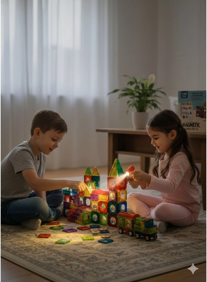 Light Up Track Set - 120pcs