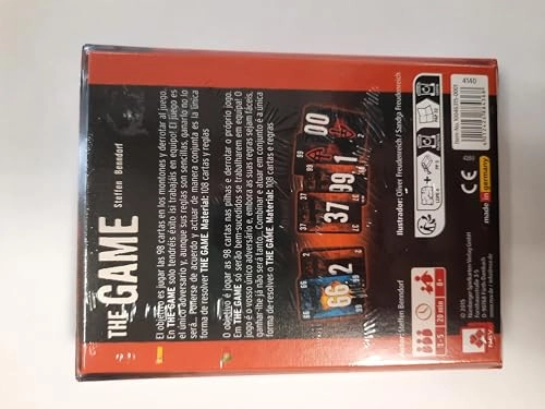The Game - Cooperative Card Game (Spanish)