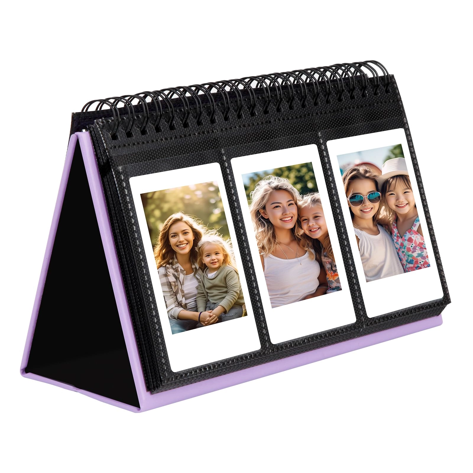 Ruibytree 2x3" 96 Pockets Desk Calendar Album